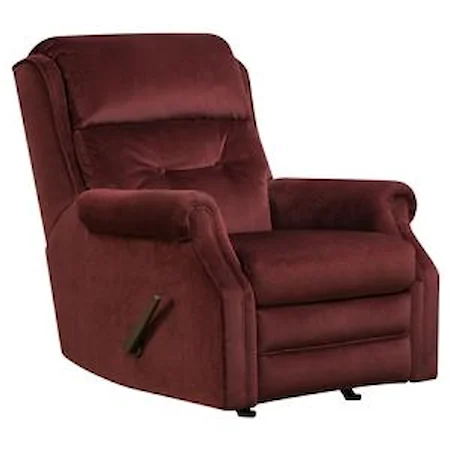 Nantucket Wall Recliner with Elegant Style